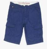 U S Polo Assn Navy Blue Shorts Boys