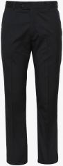 U S Polo Assn Navy Blue Striped Formal Trousers men