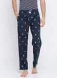 U S Polo Assn Navy Printed Lounge Pants I506 195 Rr Men