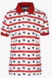 U S Polo Assn Off White Polo T Shirt boys