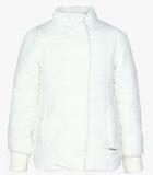 U S Polo Assn Off White Winter Jacket Girls