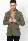 U S Polo Assn Olive Blazer Men