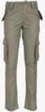 U S Polo Assn Olive Regular Fit Trouser Boys