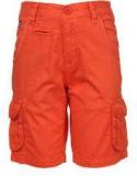 U S Polo Assn Orange Bermudas Boys