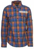 U S Polo Assn Orange Casual Shirt boys