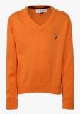 U S Polo Assn Orange Sweater Boys