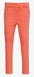 U S Polo Assn Peach Slim Fit Jeans Girls