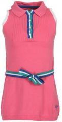 U S Polo Assn Pink Casual Dress girls