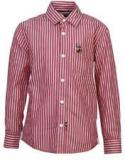 U S Polo Assn Pink Casual Shirt Boys