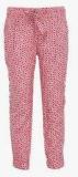 U S Polo Assn Pink Regular Fit Trouser girls