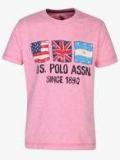 U S Polo Assn Pink T Shirt Boys