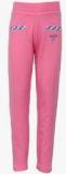 U S Polo Assn Pink Track Bottom girls