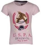 U S Polo Assn Purple Casual Top girls