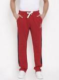 U S Polo Assn Red Jogger Track Pants Men