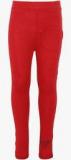 U S Polo Assn Red Legging Girls