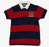 U S Polo Assn Red Polo Shirt boys