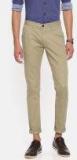 U S Polo Assn U.S. Polo Assn. Men Khaki Slim Fit Solid Chinos men