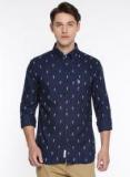 U S Polo Assn U.S. Polo Assn. Men Navy Blue Printed Casual Shirt Men