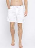 U S Polo Assn White Boxers Men