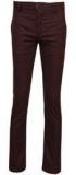 U S Polo Assn Wine Trouser Boys