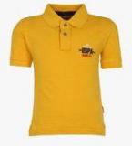 U S Polo Assn Yellow Polo Shirt Boys