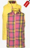 U S Polo Assn Yellow Winter Jacket Girls