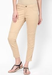 Ucla Beige Chinos Women