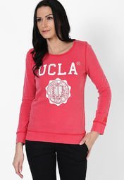 Ucla Pink Sweatshirt Women