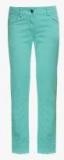 Ufo Aqua Blue Trousers Girls