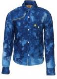 Ufo Blue Casual Shirt Boys