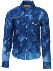 Ufo Blue Casual Shirt boys