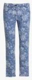 Ufo Blue Printed Jeans Girls