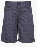 Ufo Dark Grey Shorts boys