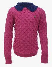 Ufo Fuchsia Sweaters Girls