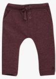 Ufo Maroon Straight Fit Track Pant Girls