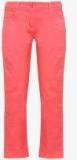 Ufo Orange Trousers Girls