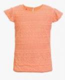 Ufo Peach Casual Top Girls