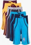 Ultrafit Pack Of 5 Multicoloured Capris Boys