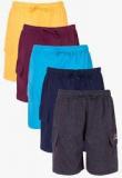 Ultrafit Pack Of 5 Multicoloured Shorts boys