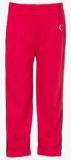 Ultrafit Red Solid Cotton Track Pants Boys