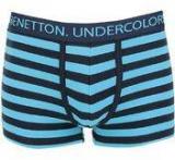 Under Colors Of Benetton Blue Trunks Men