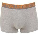 Under Colors Of Benetton Grey Trunks Men