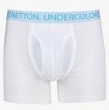 Under Colors Of Benetton Pack Of 2 White Trunks men