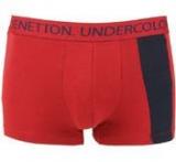 Under Colors Of Benetton Red Trunks Men