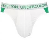 Under Colors Of Benetton White Briefs Men