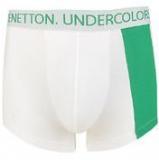 Under Colors Of Benetton White Trunks Men