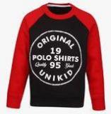 Unikid Black Sweatshirt boys