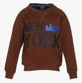 Unikid Brown Sweatshirt boys