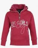 Unikid Fuchsia Hoodie Girls