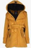 Unikid Mustard Yellow Winter Coat Girls